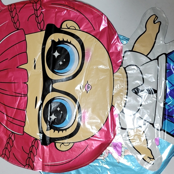 14 PIECE LOL SURPRIZE BALLOONS - Picture 2 of 14